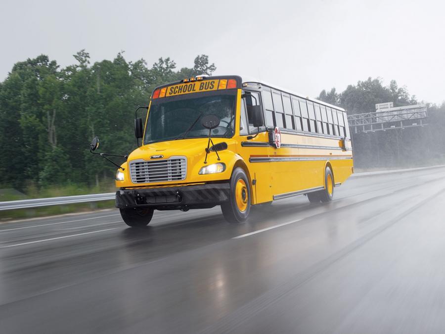  Thomas Saf-T-Liner C2 School 2004 года  (фото 7 из 11)